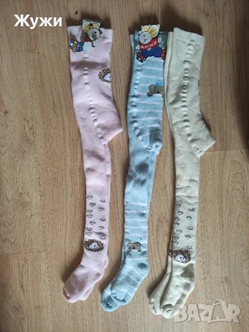 ДРЕХИ,ЧОРАПОГАЩНИЦИ И ОБУВКИ ЗА МОМИЧЕТА, снимка 5 - Чорапи - 49821317