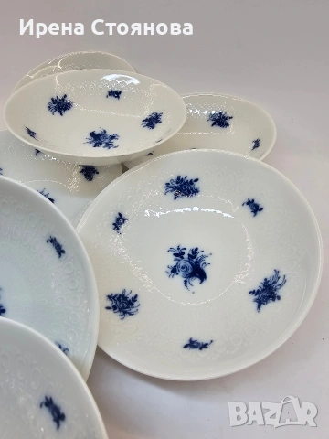 Rosenthal - Romance Rhapsody по дизайн на Bjorn Wiinblad 1961г. 6 броя Купички за ядки, снимка 9 - Сервизи - 53390205