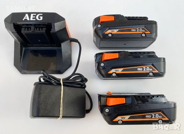 Акумулаторен сет на AEG 18V 2021г., снимка 14 - Други инструменти - 41462164