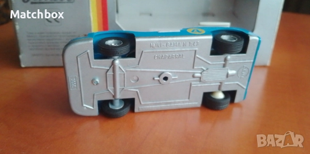 Модел Chaparral 1/43 България, снимка 5 - Колекции - 45445797