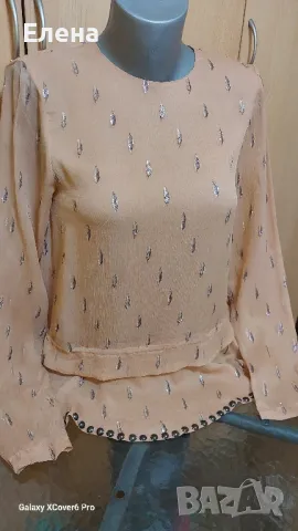 Блуза Н&M. 100% коприна. размер S., снимка 3 - Блузи с дълъг ръкав и пуловери - 50024799