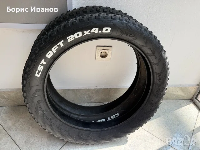 Jeep e- FatBike 20x4.0 сгъваем, снимка 14 - Велосипеди - 55971774