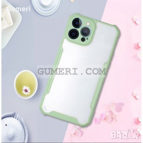 Apple iPhone 13 Pro - Хибриден Гръб със Защита за Камерата, снимка 9 - Калъфи, кейсове - 34808500