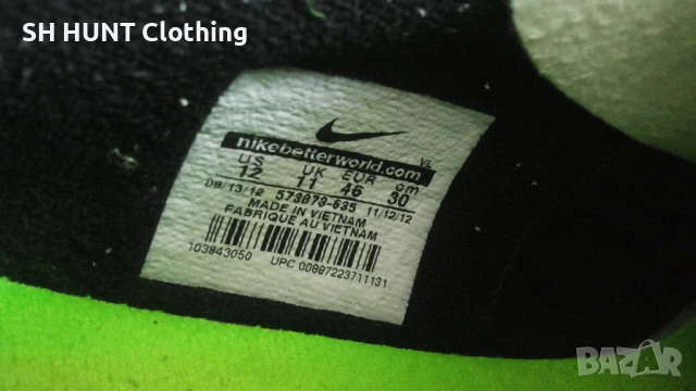 NIKE MERCURIAL Football Boots Размер EUR 46 / UK 11 бутонки 221-14-S, снимка 17 - Футбол - 52250450