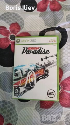 Burnout Paradise XBOX 360 игра 