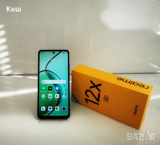 Смартфон Realme 12x 5G (нов)