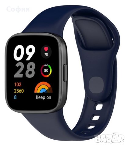 силиконови Резервна силиконова каишки за Xiaomi Redmi Watch 3 / Watch lite 3 НАЛИЧНИ !!!, снимка 8 - Смарт гривни - 41531874