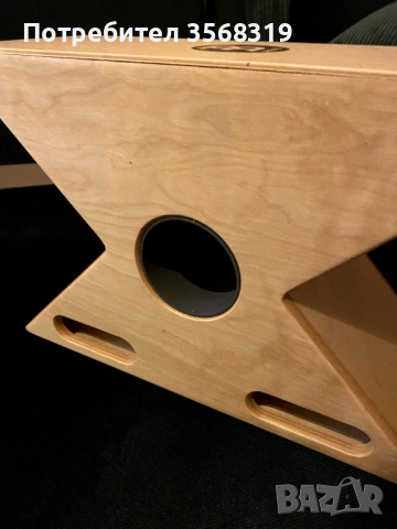 Бонго кахон - хибрид Meinl / Meinl Hybrid Slap Top Cajon, снимка 5 - Ударни инструменти - 53267378