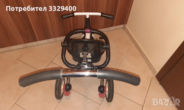 Детска триколка, снимка 9 - Детски велосипеди, триколки и коли - 53578053
