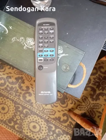 Корпус AIWA, произведен в Япония., снимка 3 - Аудиосистеми - 48070130