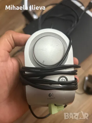 Мощна 2.1 аудио система Logitech Z3 – 40W RMS (Дървен субуфер), снимка 3 - Тонколони - 55780275