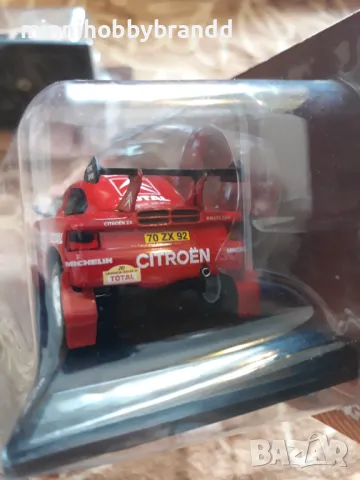 Volkswagen Iltis 1980 Citroen Zx 1996 Rally Dakar 1.43 Scale Top  top  top  models, снимка 7 - Колекции - 50324642