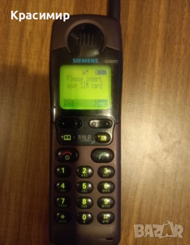 Телефон Siemens S10D