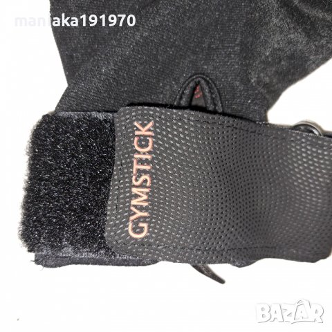 Gymstick Workout Gloves - S/M фитнес ръкавици, снимка 6 - Спортна екипировка - 39666547
