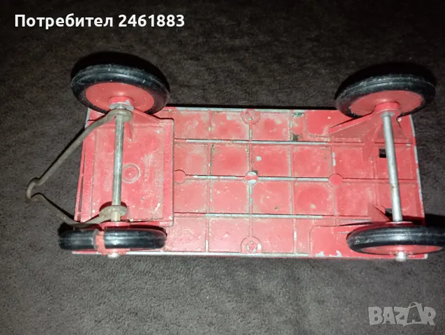 Старо ремарке 1/32 Crescent made in England метална количка , снимка 4 - Колекции - 48758194