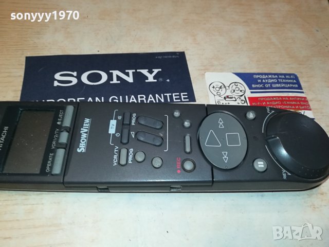 hitachi remote control-внос swiss 1806231601, снимка 4 - Дистанционни - 41244870