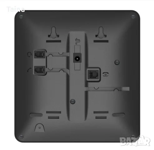 Стационарен телефон Gigaset Desk 800A с телефонен секретар, триредов LCD дисплей, 5-посочен бутон , снимка 2 - Стационарни телефони и факсове - 56215325