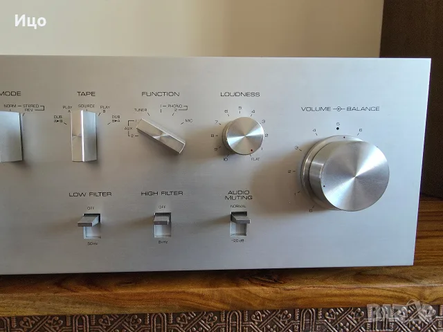Усилвател Yamaha CA600, снимка 5 - Ресийвъри, усилватели, смесителни пултове - 56155009