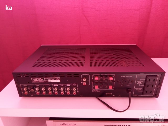 Pioneer SA-950 - стерео усилвател, снимка 10 - Ресийвъри, усилватели, смесителни пултове - 33899794