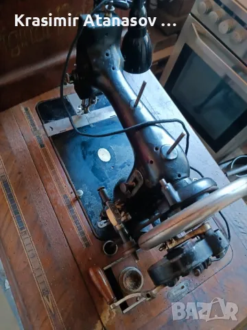 шевна машина ретро, снимка 8 - Антикварни и старинни предмети - 47315141