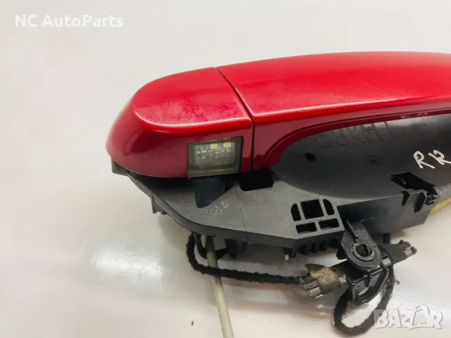 Дръжка за задна дясна врата ОРИГИНАЛНА за BMW БМВ 3та серия Е90 Е91 Червена 2008, снимка 3 - Части - 47853963