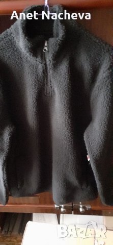 Пуловер черен зимен, горнище ,пухкав, снимка 5 - Блузи с дълъг ръкав и пуловери - 39709772