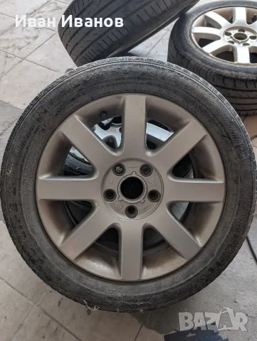 Джанти с гуми 16 цола audi a4 