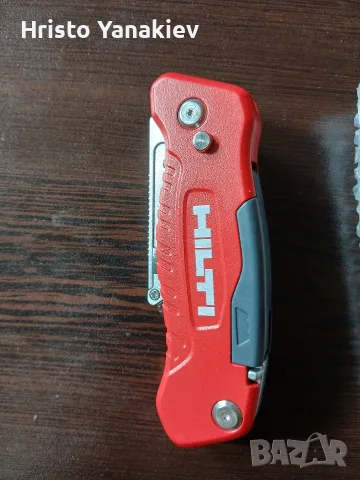 Нож ХИЛТИ HILTI За фенове. Чисто нов.