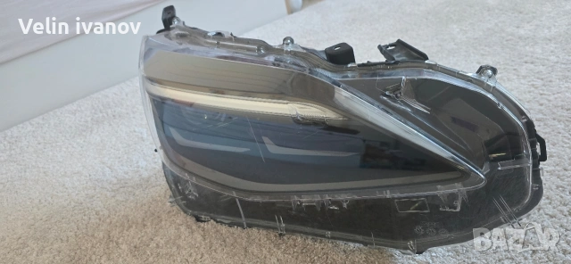 десен fuul led фар за тойота ярис крос, снимка 8 - Части - 53040120