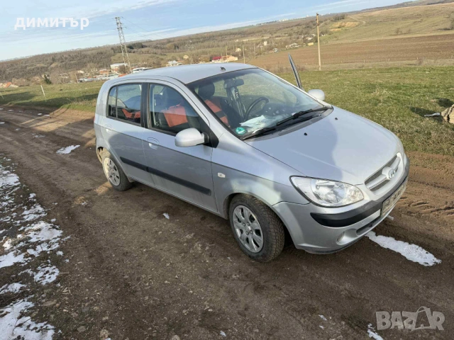 Hyundai Getz 1.4  на части хюндай гетз 1.4 бензин 