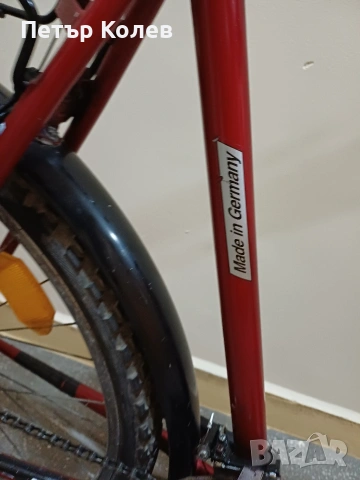 немски велосипед Fisher, снимка 6 - Велосипеди - 53827919