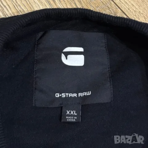 Мъжка блуза G-Star RAW | XL размер, снимка 4 - Блузи - 56204589