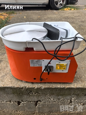 Грънчарско колело , снимка 2 - Други машини и части - 51900398