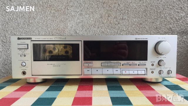 Pioneer CT 737 MKII GOLD, снимка 6 - Декове - 39595429