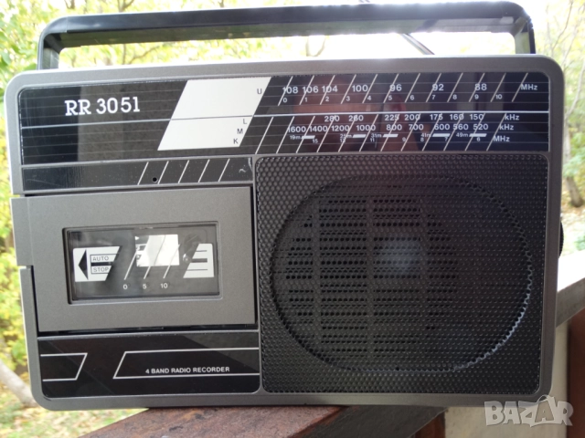 ZRK UNITRA RR3051 ..., снимка 3 - Радиокасетофони, транзистори - 52177927