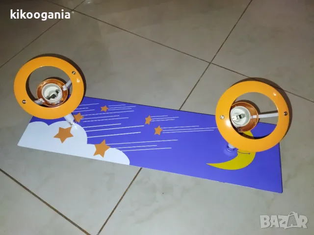 Детски спот за две крушки Е14 (нов), снимка 7 - Детски нощни лампи - 42854474