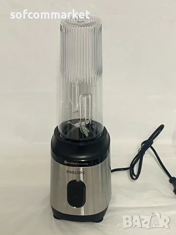 Компактен Блендер Philips Blend & Go HR2671/00 + Гаранция, снимка 5 - Блендери - 55719193