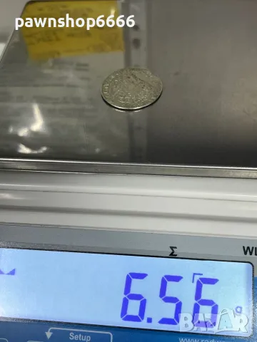 Сребърна монета 1622 Polish-Lithuanian Commonwealth Sigismund III Silver 1/4 Thaler, снимка 10 - Нумизматика и бонистика - 48283825