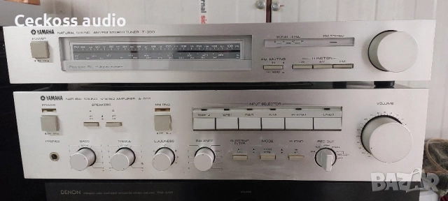 Усилвател YAMAHA A-500 и тунер Т-300