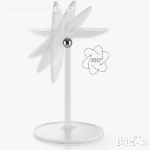 LED козметично огледало за грим Luigi Ferrero FR-801, кръг, 20 cm, снимка 2 - Други - 53528103