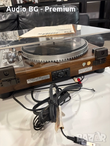 Pioneer PL-550 Top, снимка 10 - Грамофони - 52279383