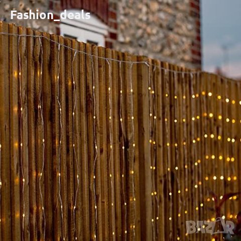 Нови Външни топло бели и бели слънчеви светлини за завеси/USB