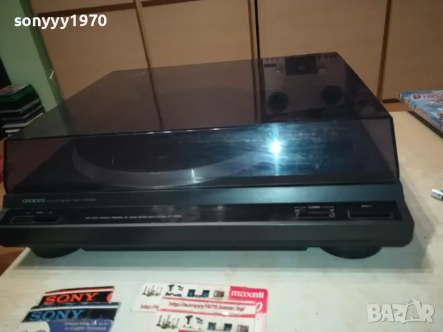 ONKYO CP-1200A MADE IN JAPAN-ВНОС SWISS 1602251512LNWC, снимка 6 - Грамофони - 49152315