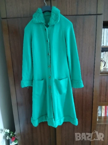 Домашен плетен халат(плетено манто)