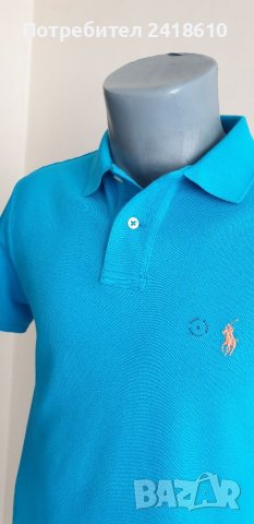 POLO Ralph Lauren Pique Cotton Custom Slim Fit Mens Size M НОВО! ОРИГИНАЛ! 2бр. Мъжки Тениски!, снимка 10 - Тениски - 40847230