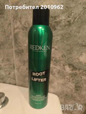 Redken пяна за обем
