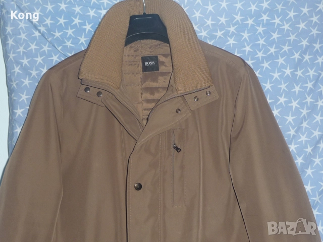 Мъжко яке Hugo Boss Italia Хуго Бос Peak Performance Швеция Германия , снимка 4 - Якета - 52515681