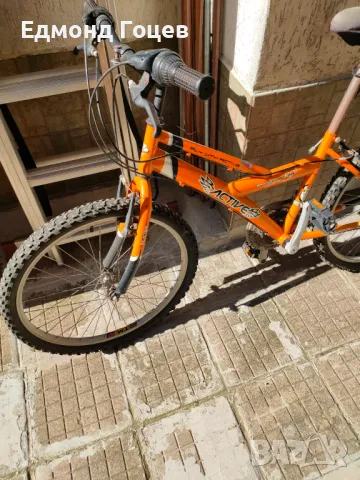 Продавам велосипед Актив юниор, снимка 3 - Велосипеди - 47649547