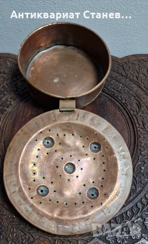 Автентичен скандинавски меден съд с капак, снимка 16 - Други - 53373968