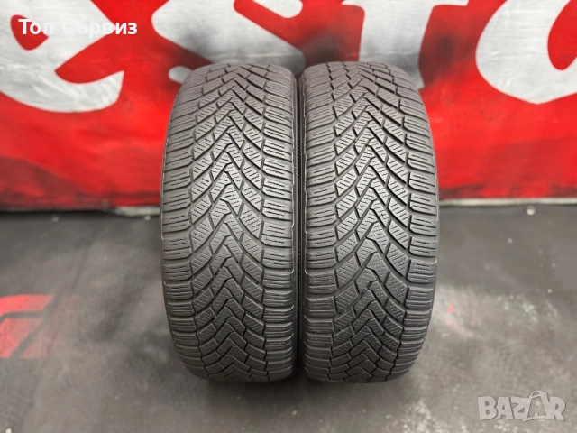205 55 16, Зимни гуми, Continental WinterContactTS850, 2 броя, снимка 3 - Гуми и джанти - 51779607